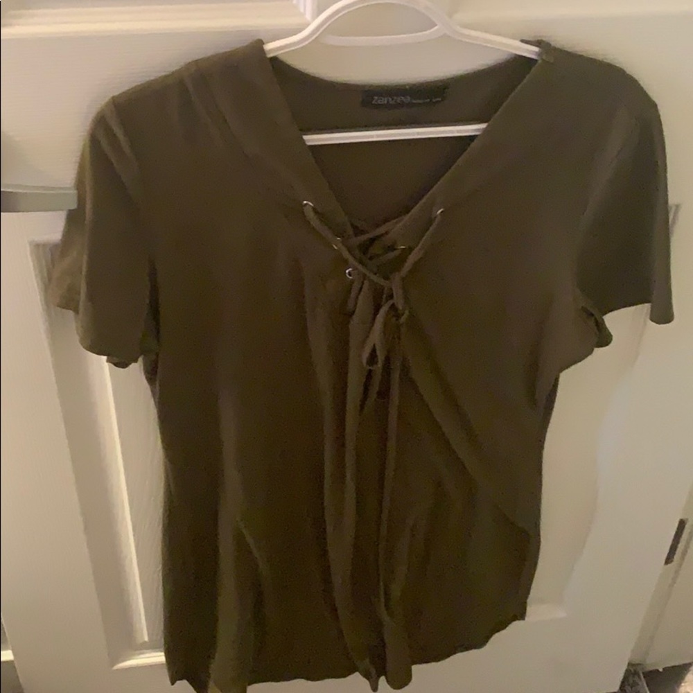 XXL Green Zanzea Shirt